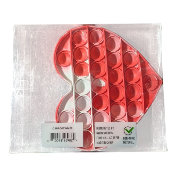 Gotta Pop - Push & Pop Fidget Sensory Toys (2)-Star and Heart fidget - Picture 4 of 6